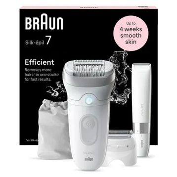 Braun Silk Epil 7 7-441 Beyaz Epilatör