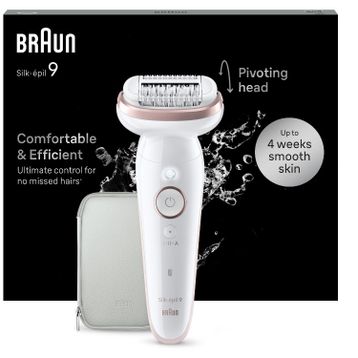 Braun Silk-Epil 9 9-000 Islak Kuru Epilasyon Aleti