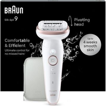 Braun Silk-Epil 9 9-000 Islak Kuru Epilasyon Aleti