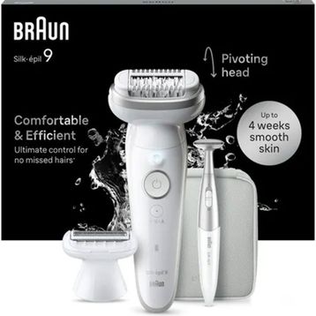 Braun Silk Epil 9 9-241 Beyaz Epilatör