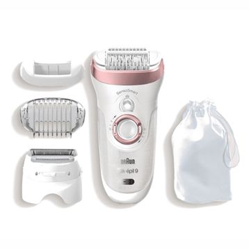 Braun Silk Epil Senso Smart 9720 Bronz Beyaz Islak& Kuru Şarjlı Epilatör