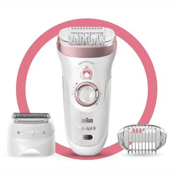 Braun Silk Epil Senso Smart 9720 Bronz Beyaz Islak& Kuru Şarjlı Epilatör