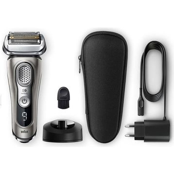 Braun Silk Expert Pro 5 PL5124 Yeni Nesil IPL Cihazı + Braun Series 9 9325S Islak Kuru Tıraş Makinesi