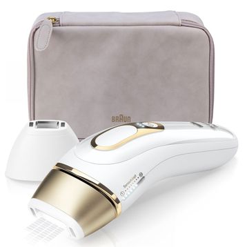 Braun Silk Expert Pro 5 PL5124 Yeni Nesil IPL Cihazı + Braun Series 9 9325S Islak Kuru Tıraş Makinesi