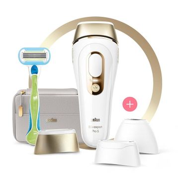 Braun Silk Expert Pro 5 PL5257 400.000 Atım Yeni Nesil Beyaz IPL Lazer Epilasyon Aleti