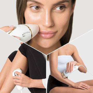 Braun Silk Expert Pro 5 PL5257 400.000 Atım Yeni Nesil Beyaz IPL Lazer Epilasyon Aleti