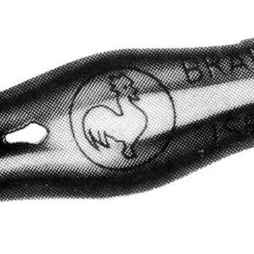 Brause Bandzug No:853 Linol Oyma Ucu