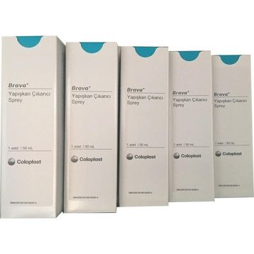 Brava 5x50 ml Yapışkan Çıkarıcı Sprey