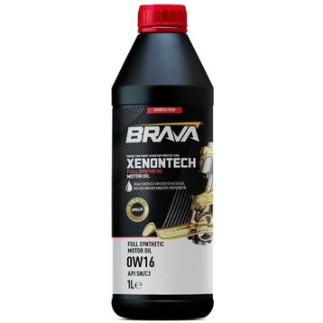 Brava Xenontech 0W16 1 lt Full Sentetik Motor Yağı