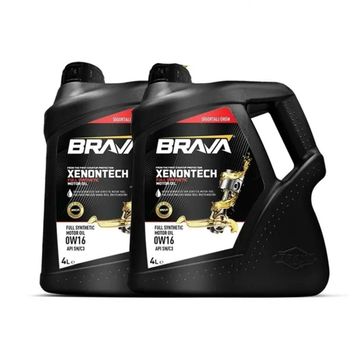 Brava Xenontech 0W16 2x4 lt Full Sentetik Motor Yağı