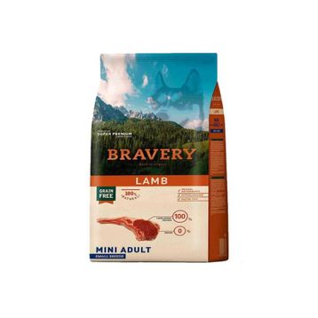Bravery 7 kg Tahılsız Kuzu Etli Küçük Irk Köpek Maması