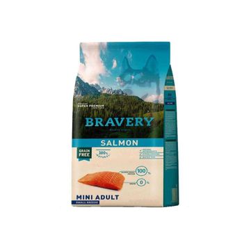 Bravery 7 kg Tahılsız Somonlu Küçük Irk Köpek Maması
