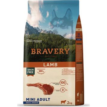 Bravery Küçük Irk Küçük Taneli 2 kg Yetişkin Köpek Maması