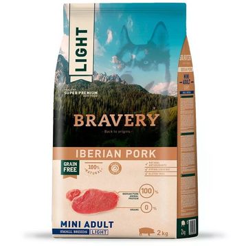 Bravery Tahılsız Domuzlu Küçük Irk Yetişkin 2 kg Light Köpek Maması