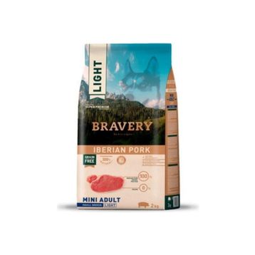 Bravery Tahılsız Domuzlu Küçük Irk Yetişkin 2 kg Light Köpek Maması