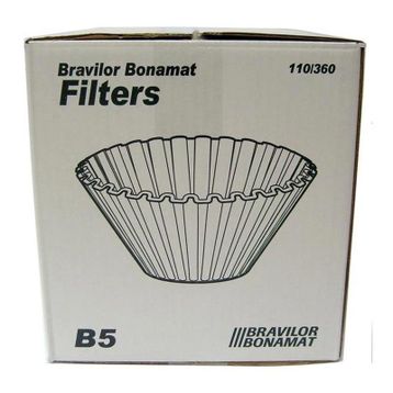 Bravilor 110 360 mm 250 Adet Bonamat B5 Kahve Filtre Kağıdı