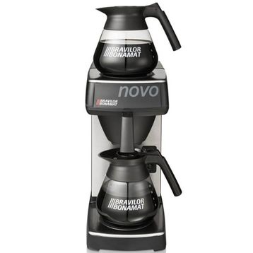Bravilor M173-9 Novo Siyah Filtre Kahve Makinesi