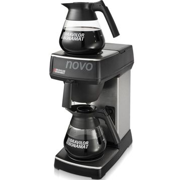 Bravilor M173-9 Novo Siyah Filtre Kahve Makinesi