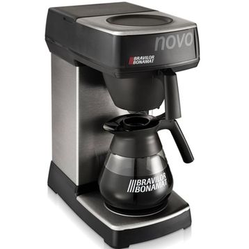 Bravilor M173-9 Novo Siyah Filtre Kahve Makinesi