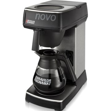 Bravilor M173-9 Novo Siyah Filtre Kahve Makinesi