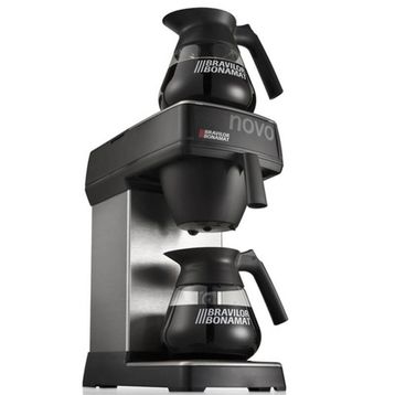 Bravilor M173-9 Novo Siyah Filtre Kahve Makinesi