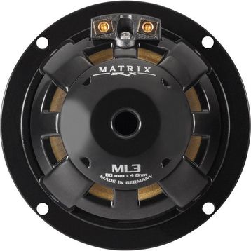 Brax Matrix ML3 80 mm High End Cone Midrange Hoparlör Seti