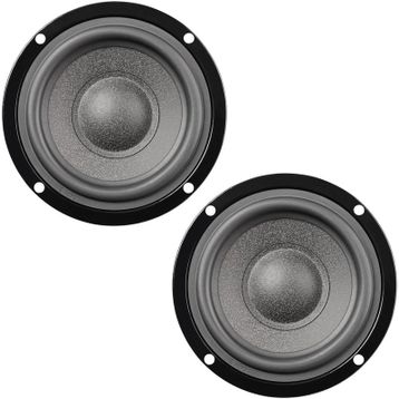 Brax Matrix ML3 80 mm High End Cone Midrange Hoparlör Seti