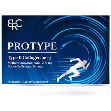 BRC Protype Tip II Collagen 30 Tablet