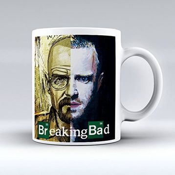 Breaking Bad Baskılı Seramik Kupa