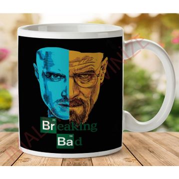 Breaking Bad Baskılı Seramik Kupa