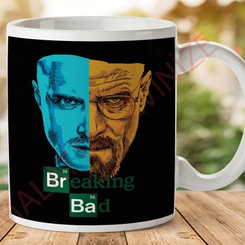 Breaking Bad Baskılı Seramik Kupa