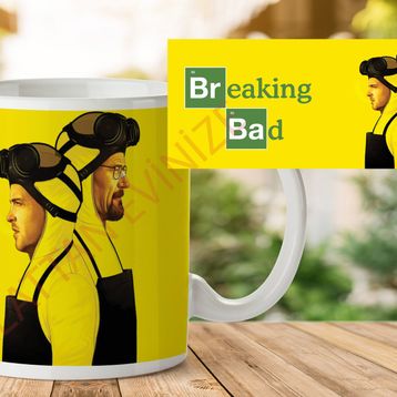 Breaking Bad Baskılı Seramik Kupa