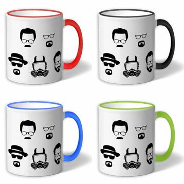 Breaking Bad Heisenberg Kupa Bardak