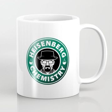 Breaking Bad Heisenberg Kupa Bardak