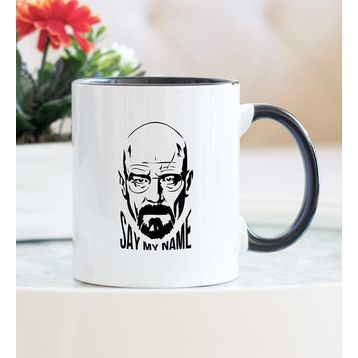 Breaking Bad - Say My Name Kupa Bardak