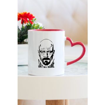 Breaking Bad - Say My Name Kupa Bardak