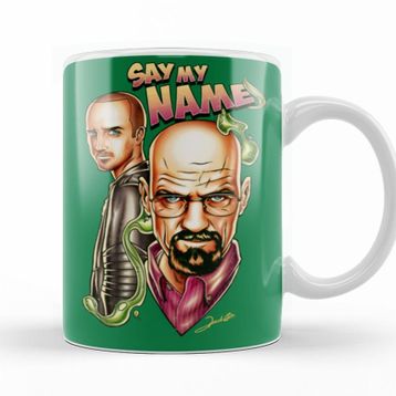 Breaking Bad - Say My Name Kupa Bardak