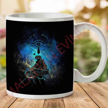 Breath of the Wild Legend of Zelda Baskılı Kupa