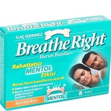 Breathe Right Normal Boy 10 Adet Burun Bandı