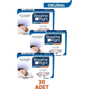 Breathe Right Normal Boy 3x10'lu Burun Bandı