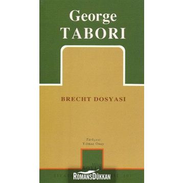 BRECHT DOSYASI - GEORGE TABORI