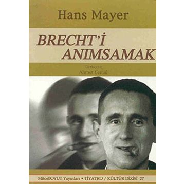 BRECHT´I ANIMSAMAK - HANS MAYER