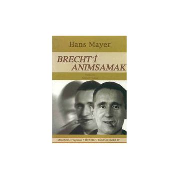 BRECHT´I ANIMSAMAK - HANS MAYER
