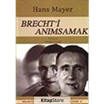 BRECHT´I ANIMSAMAK - HANS MAYER