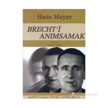 BRECHT´I ANIMSAMAK - HANS MAYER