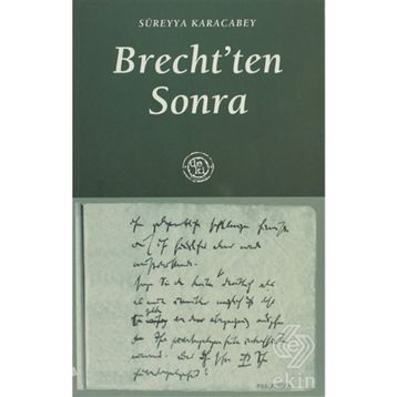 BRECHTTEN SONRA - SÜREYYA KARACABEY
