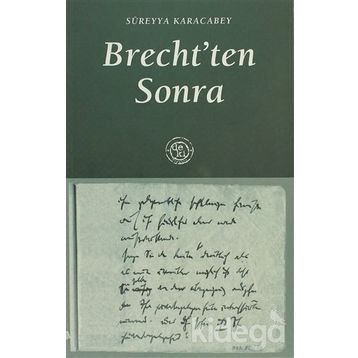 BRECHTTEN SONRA - SÜREYYA KARACABEY