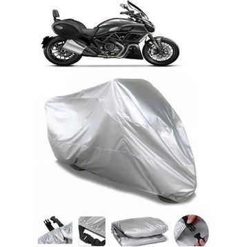 Breen Ducati Diavel Strada Premium Gri Su Geçirmez Motosiklet Brandası