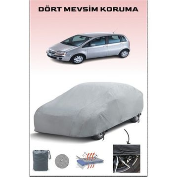 Breen Fiat Idea Gri 2003-2010 Oto Branda