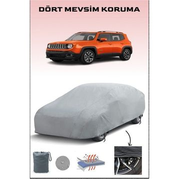 Breen Jeep Renegade 2014-2018 Gri Oto Branda